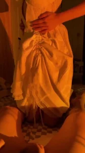 内射骚穴让她带着精液回家