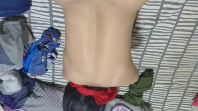 【原创】幼儿园老师，身材好